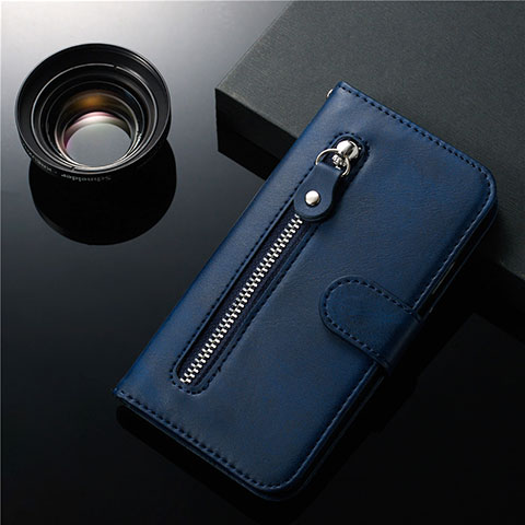 Funda de Cuero Cartera con Soporte Carcasa L01 para Samsung Galaxy S20 Plus 5G Azul