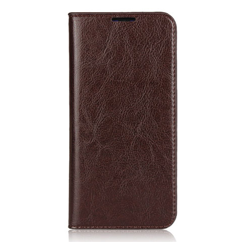 Funda de Cuero Cartera con Soporte Carcasa L01 para Xiaomi Mi 9 Pro 5G Marron