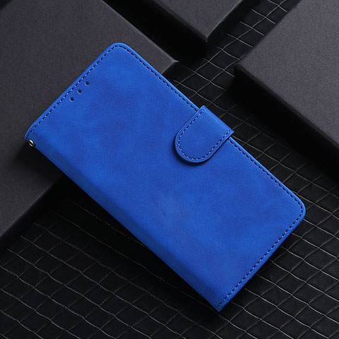 Funda de Cuero Cartera con Soporte Carcasa L01Z para Xiaomi Redmi 9AT Azul