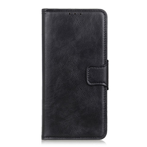 Funda de Cuero Cartera con Soporte Carcasa L02 para Apple iPhone 12 Pro Negro