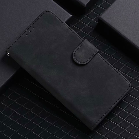 Funda de Cuero Cartera con Soporte Carcasa L02 para Google Pixel 5 Negro