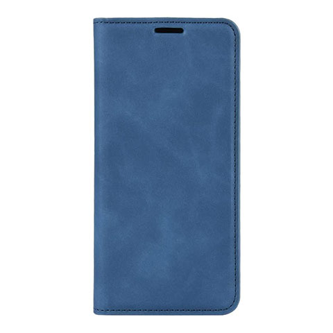 Funda de Cuero Cartera con Soporte Carcasa L02 para Huawei P40 Pro+ Plus Azul