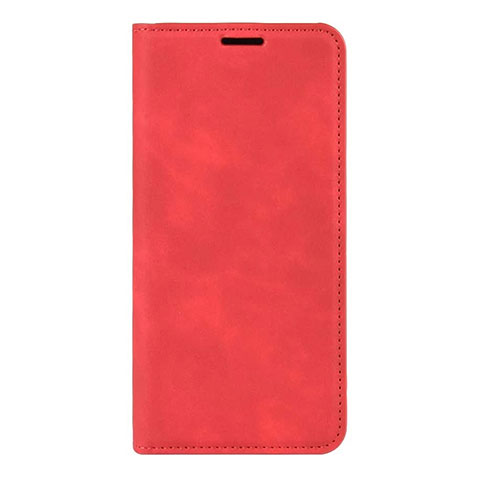 Funda de Cuero Cartera con Soporte Carcasa L02 para Huawei P40 Pro+ Plus Rojo