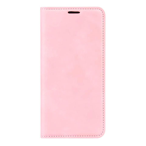 Funda de Cuero Cartera con Soporte Carcasa L02 para Huawei P40 Pro+ Plus Rosa