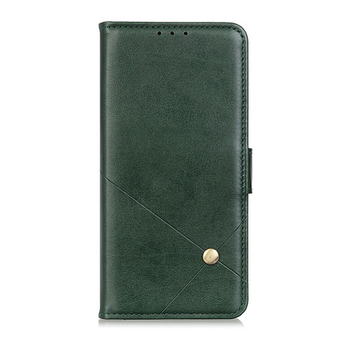 Funda de Cuero Cartera con Soporte Carcasa L02 para LG K92 5G Verde