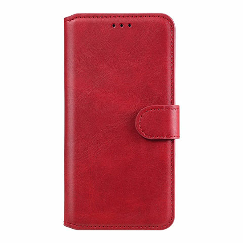 Funda de Cuero Cartera con Soporte Carcasa L02 para Motorola Moto E6s (2020) Rojo