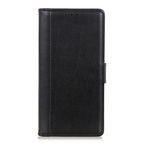 Funda de Cuero Cartera con Soporte Carcasa L02 para OnePlus 7T Negro