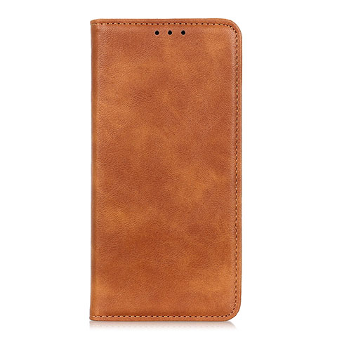 Funda de Cuero Cartera con Soporte Carcasa L02 para Samsung Galaxy M01 Core Naranja