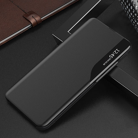 Funda de Cuero Cartera con Soporte Carcasa L02 para Xiaomi Mi 12 5G Negro