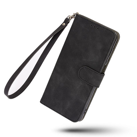 Funda de Cuero Cartera con Soporte Carcasa L02Z para Nothing Phone 1 Negro