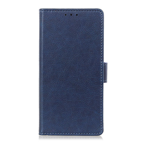 Funda de Cuero Cartera con Soporte Carcasa L03 para Apple iPhone 12 Max Azul