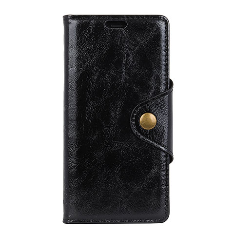 Funda de Cuero Cartera con Soporte Carcasa L03 para Google Pixel 3a Negro