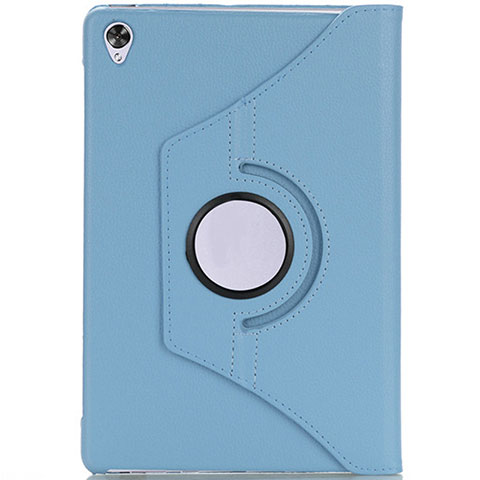 Funda de Cuero Cartera con Soporte Carcasa L03 para Huawei MediaPad M6 8.4 Azul Cielo