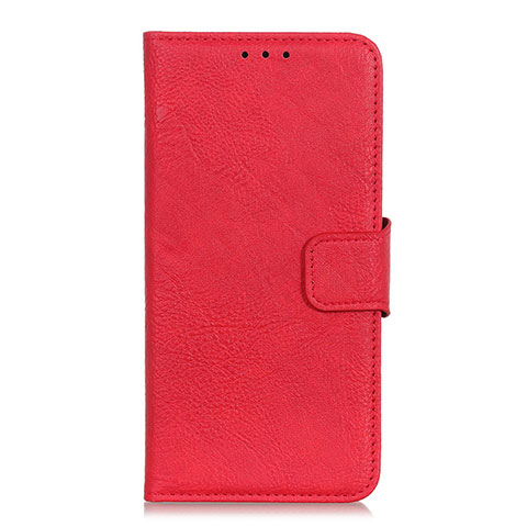 Funda de Cuero Cartera con Soporte Carcasa L03 para Samsung Galaxy Note 20 5G Rojo