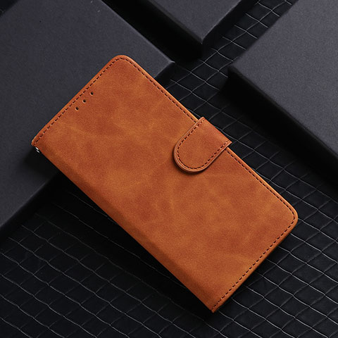 Funda de Cuero Cartera con Soporte Carcasa L03Z para Xiaomi Mi 12 Lite NE 5G Marron