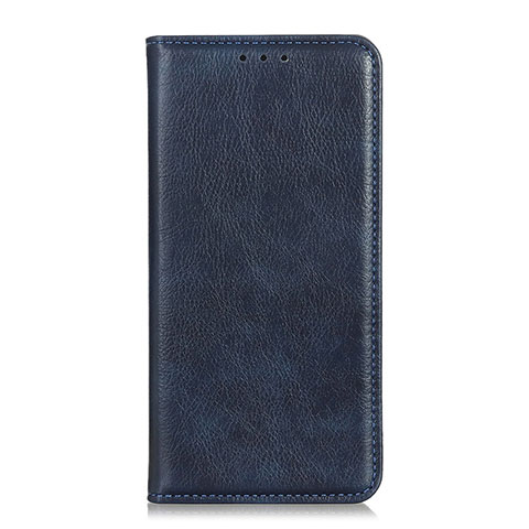 Funda de Cuero Cartera con Soporte Carcasa L04 para HTC U19E Azul