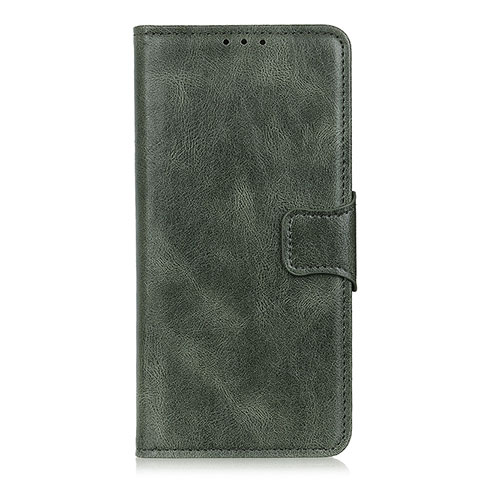 Funda de Cuero Cartera con Soporte Carcasa L04 para Huawei Honor 30S Verde