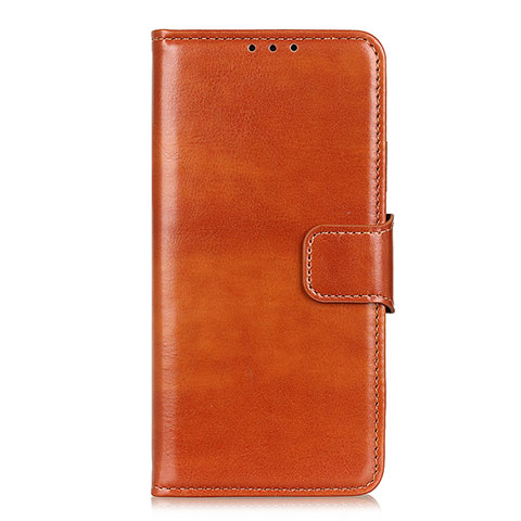 Funda de Cuero Cartera con Soporte Carcasa L04 para LG K52 Marron