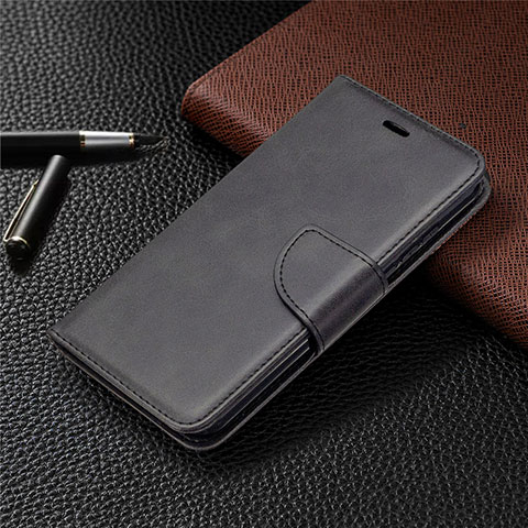 Funda de Cuero Cartera con Soporte Carcasa L04 para Nokia 1.3 Negro