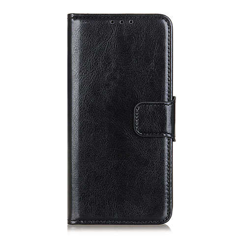 Funda de Cuero Cartera con Soporte Carcasa L04 para Oppo Reno4 Pro 4G Negro