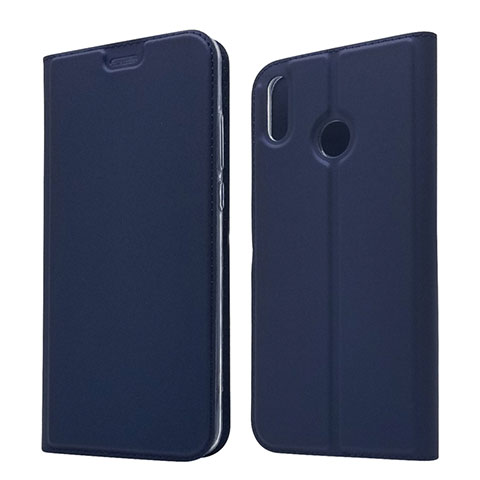 Funda de Cuero Cartera con Soporte Carcasa L05 para Huawei Honor View 10 Lite Azul