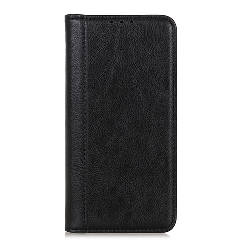 Funda de Cuero Cartera con Soporte Carcasa L05 para Realme Q2 Pro 5G Negro