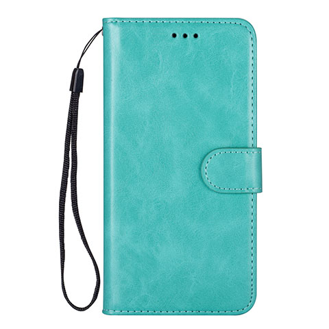 Funda de Cuero Cartera con Soporte Carcasa L05 para Samsung Galaxy S20 Ultra Cian