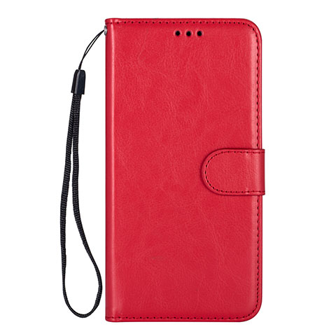 Funda de Cuero Cartera con Soporte Carcasa L05 para Samsung Galaxy S20 Ultra Rojo