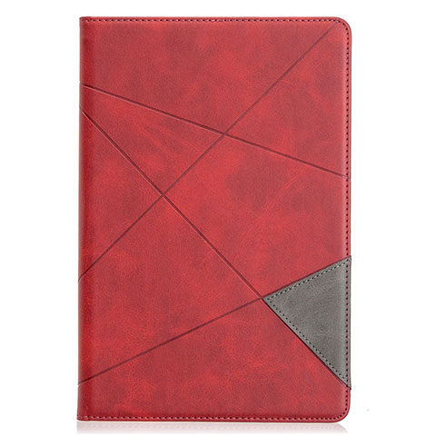 Funda de Cuero Cartera con Soporte Carcasa L05 para Samsung Galaxy Tab S5e 4G 10.5 SM-T725 Rojo