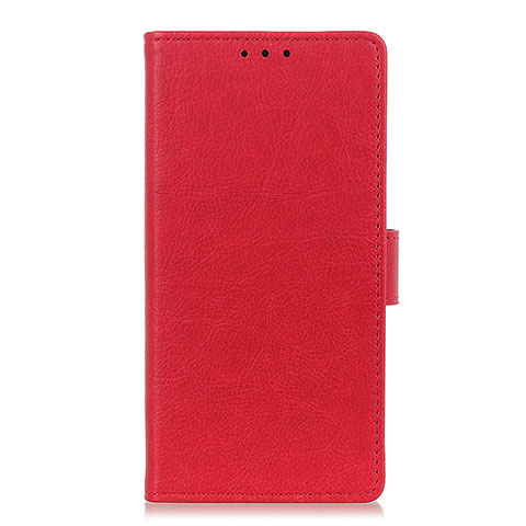 Funda de Cuero Cartera con Soporte Carcasa L05 para Sony Xperia 8 Lite Rojo