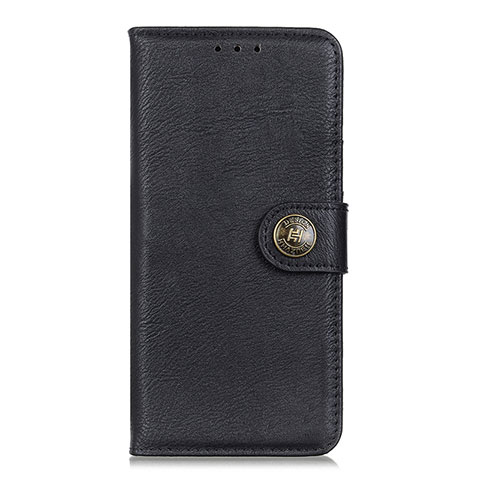 Funda de Cuero Cartera con Soporte Carcasa L05 para Xiaomi Poco X3 Negro