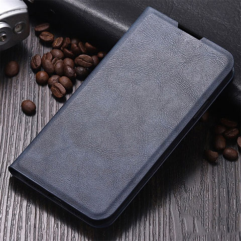 Funda de Cuero Cartera con Soporte Carcasa L05 para Xiaomi Redmi 8A Azul