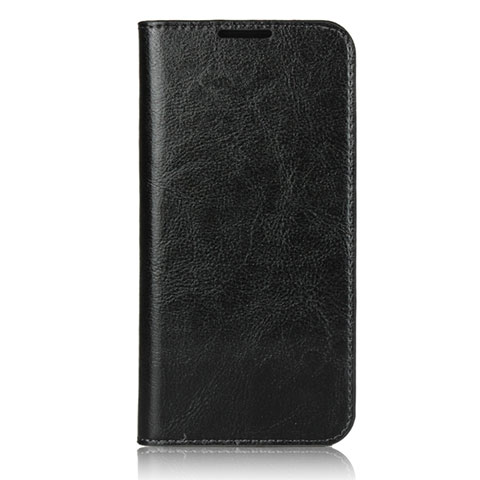 Funda de Cuero Cartera con Soporte Carcasa L05 para Xiaomi Redmi Note 7 Pro Negro