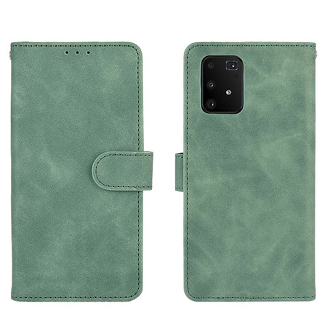 Funda de Cuero Cartera con Soporte Carcasa L05Z para Samsung Galaxy S10 Lite Verde