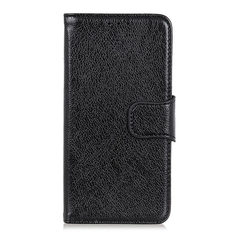 Funda de Cuero Cartera con Soporte Carcasa L06 para Asus Zenfone Max Plus M2 ZB634KL Negro