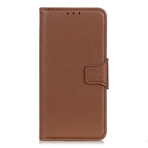 Funda de Cuero Cartera con Soporte Carcasa L06 para Huawei Honor 30S Marron