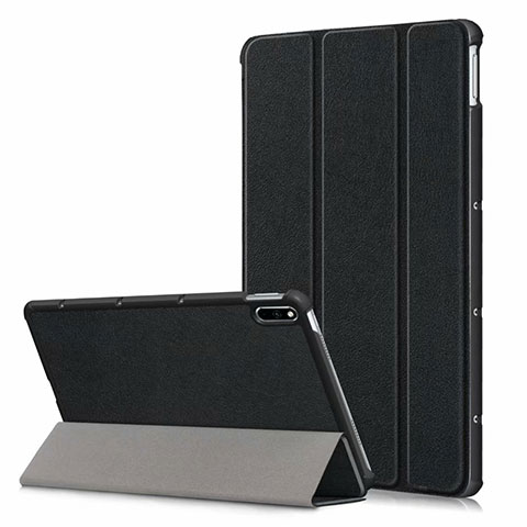 Funda de Cuero Cartera con Soporte Carcasa L06 para Huawei MatePad 10.4 Negro