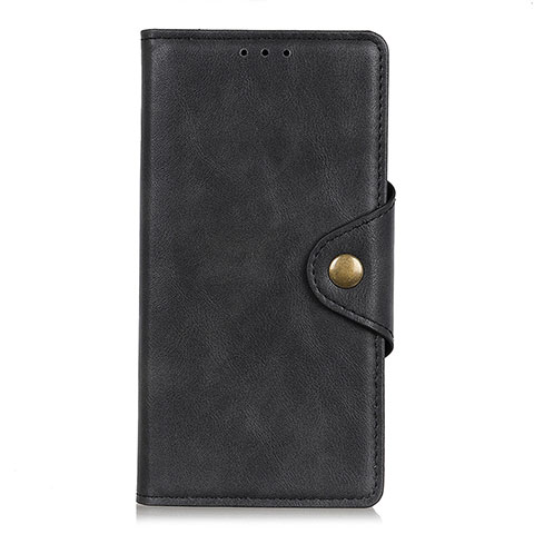 Funda de Cuero Cartera con Soporte Carcasa L06 para OnePlus 8T 5G Negro