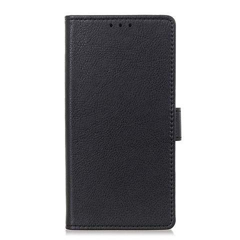 Funda de Cuero Cartera con Soporte Carcasa L06 para Oppo A31 Negro