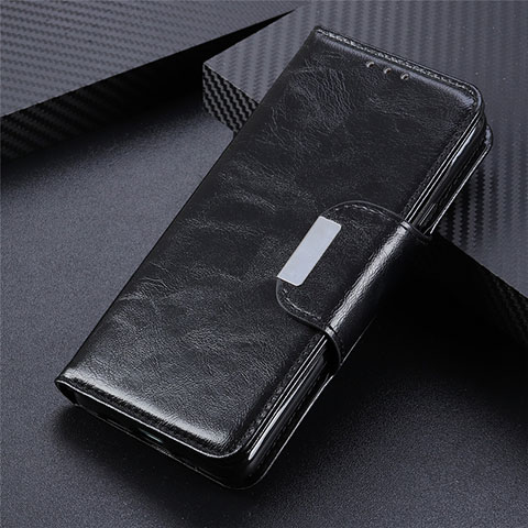 Funda de Cuero Cartera con Soporte Carcasa L06 para Oppo Find X3 Neo 5G Negro