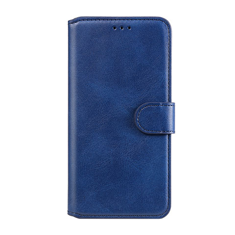 Funda de Cuero Cartera con Soporte Carcasa L07 para Huawei Honor 9A Azul