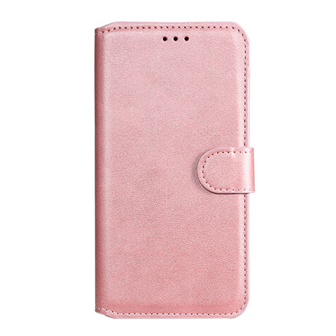 Funda de Cuero Cartera con Soporte Carcasa L07 para Huawei Honor 9A Oro Rosa