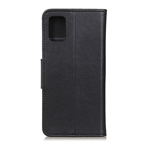 Funda de Cuero Cartera con Soporte Carcasa L07 para Huawei Honor Play4T Pro Negro