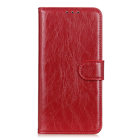 Funda de Cuero Cartera con Soporte Carcasa L07 para Huawei Mate 40E 5G Rojo