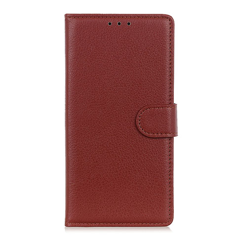 Funda de Cuero Cartera con Soporte Carcasa L07 para Nokia 8.3 5G Marron