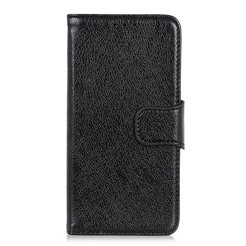 Funda de Cuero Cartera con Soporte Carcasa L07 para Oppo Find X3 Neo 5G Negro