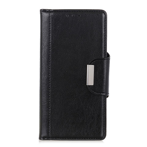 Funda de Cuero Cartera con Soporte Carcasa L08 para Huawei P40 Lite E Negro