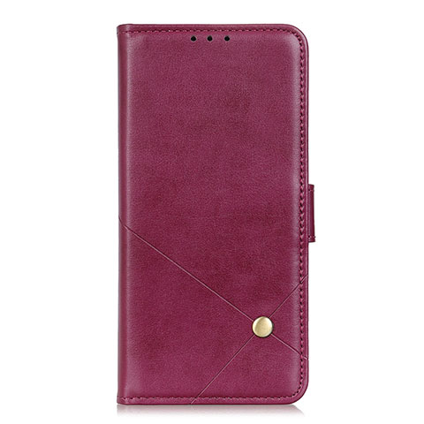 Funda de Cuero Cartera con Soporte Carcasa L08 para LG K62 Rojo Rosa