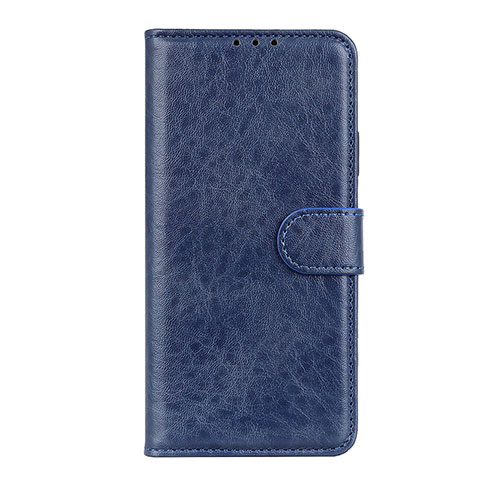 Funda de Cuero Cartera con Soporte Carcasa L08 para Nokia 8.3 5G Azul