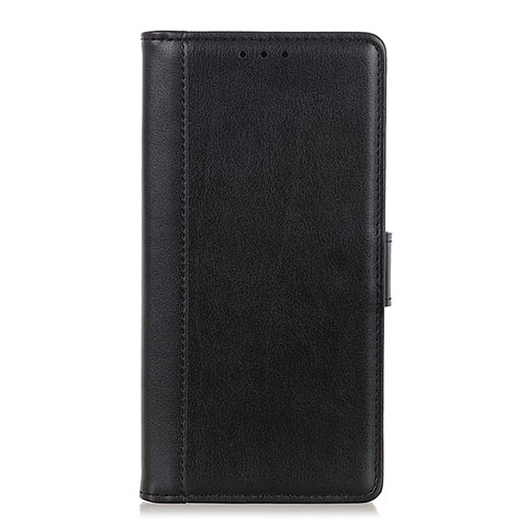 Funda de Cuero Cartera con Soporte Carcasa L08 para OnePlus 7T Pro Negro